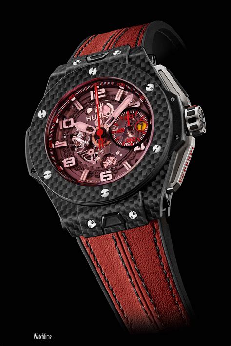 hublot big bang red magic carbon|Hublot big bang carbon fiber.